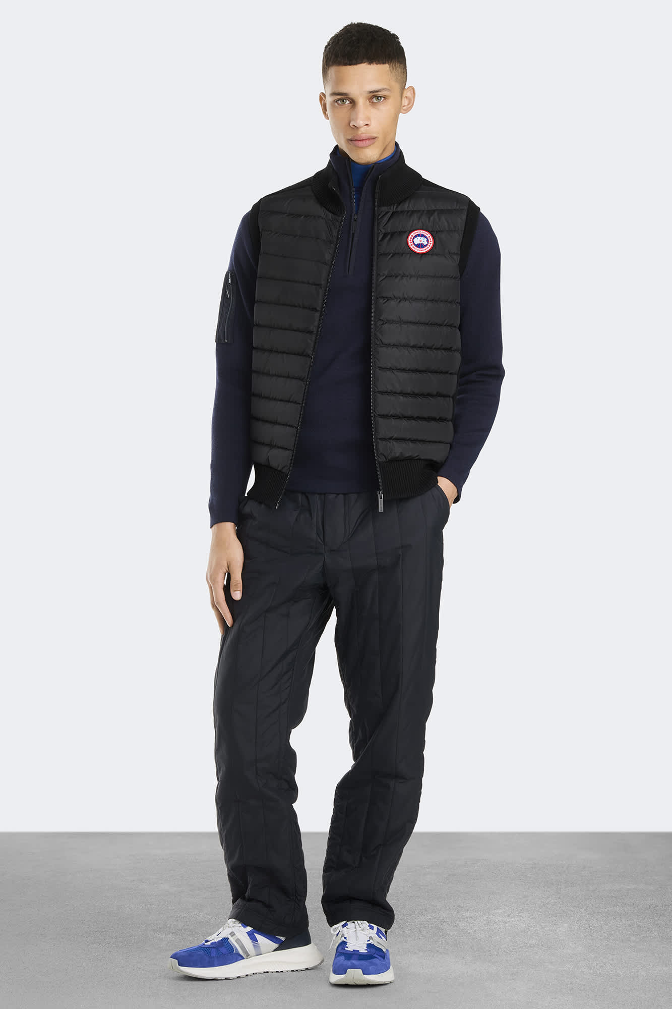 Gilet en tricot HyBridge®