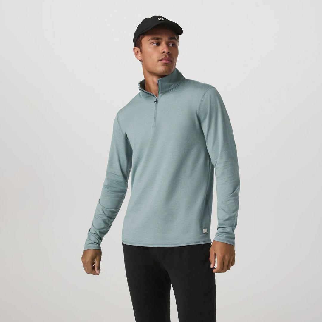 Ponto 1/2 Zip Col montant