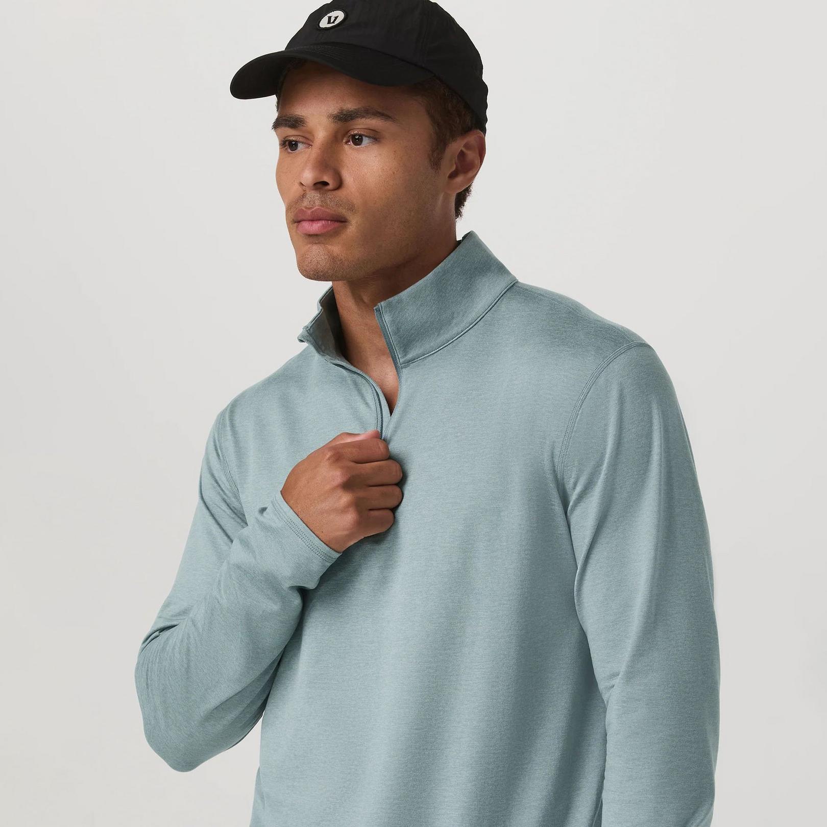 Ponto 1/2 Zip Col montant