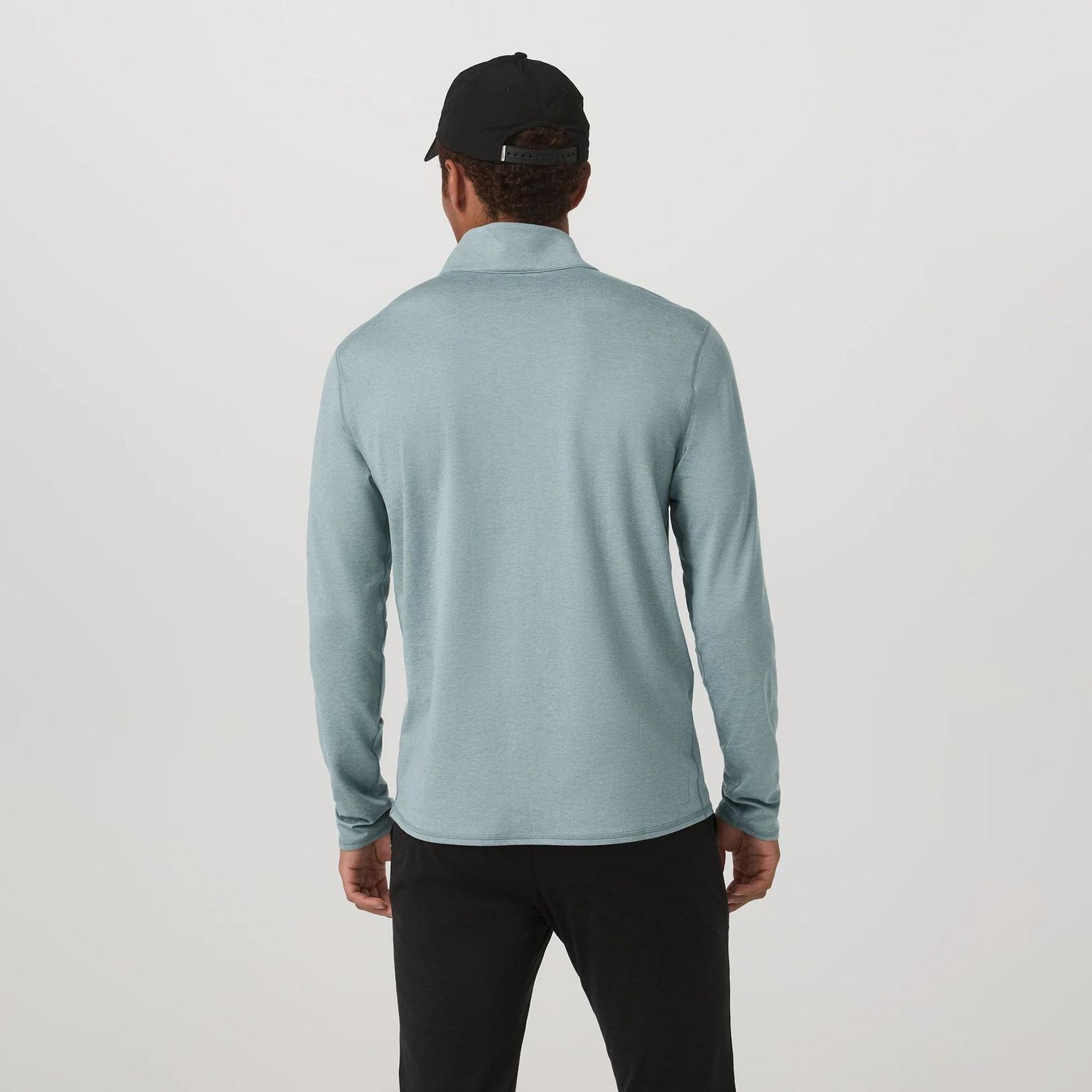 Ponto 1/2 Zip Col montant