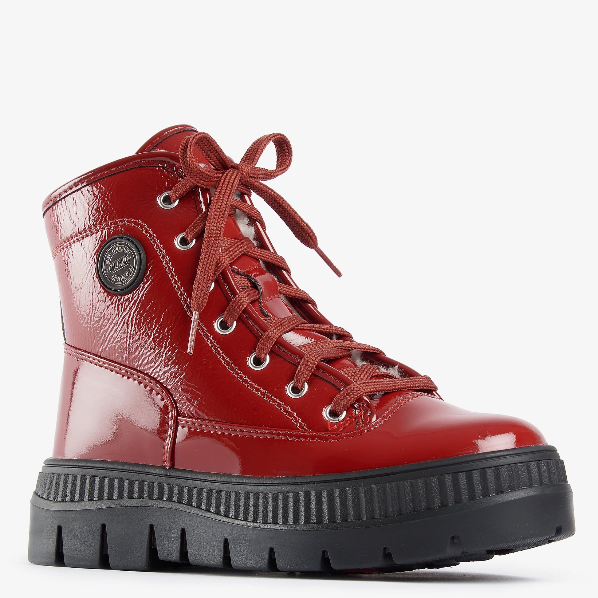 Bottes à crampons