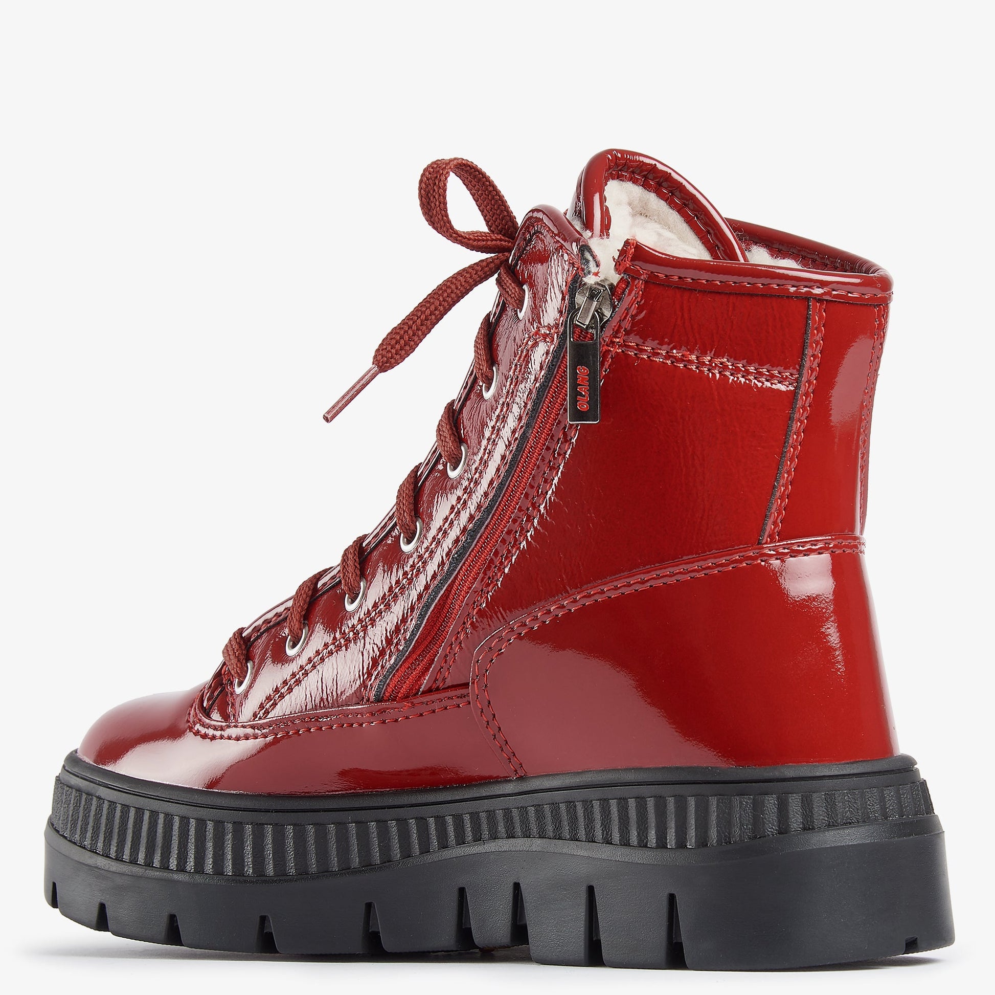 Bottes à crampons