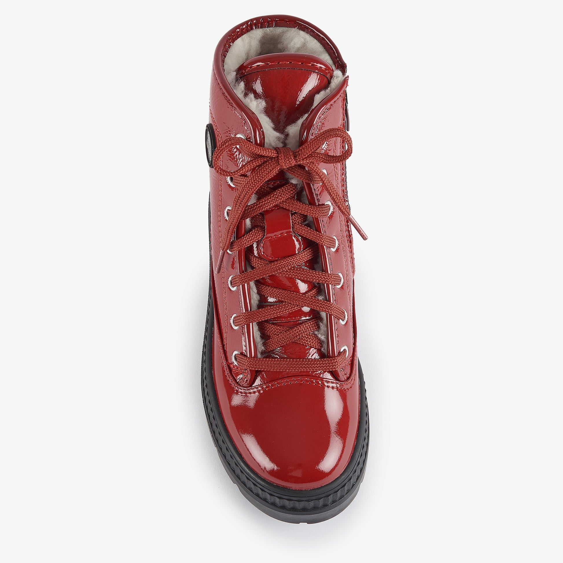 Bottes à crampons