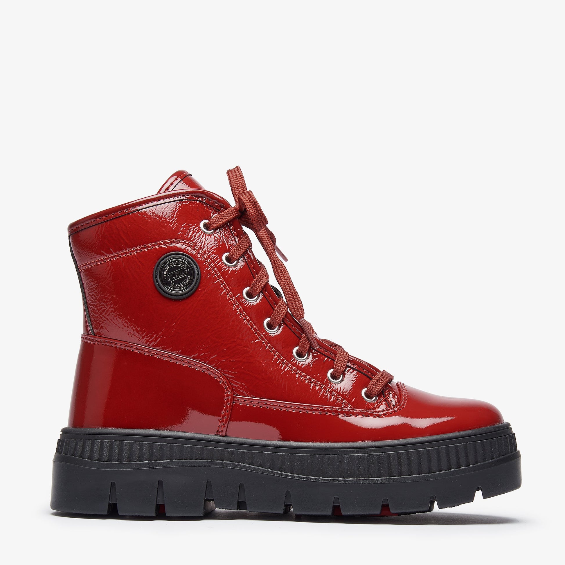Bottes à crampons