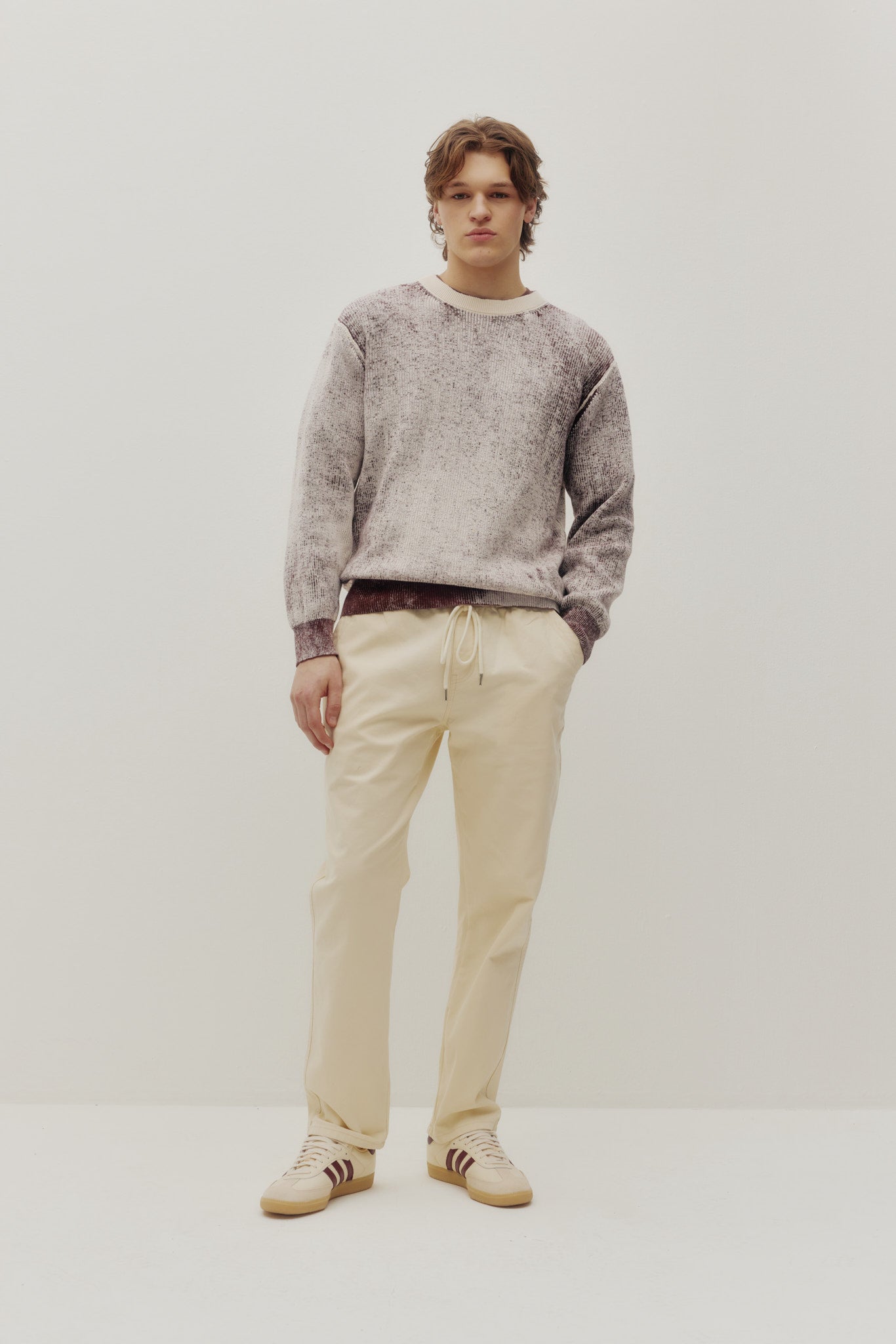 Pantalon en toile