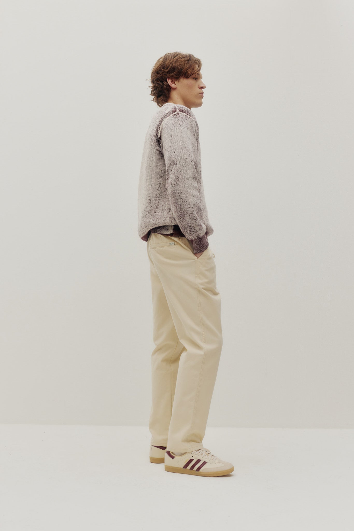 Pantalon en toile