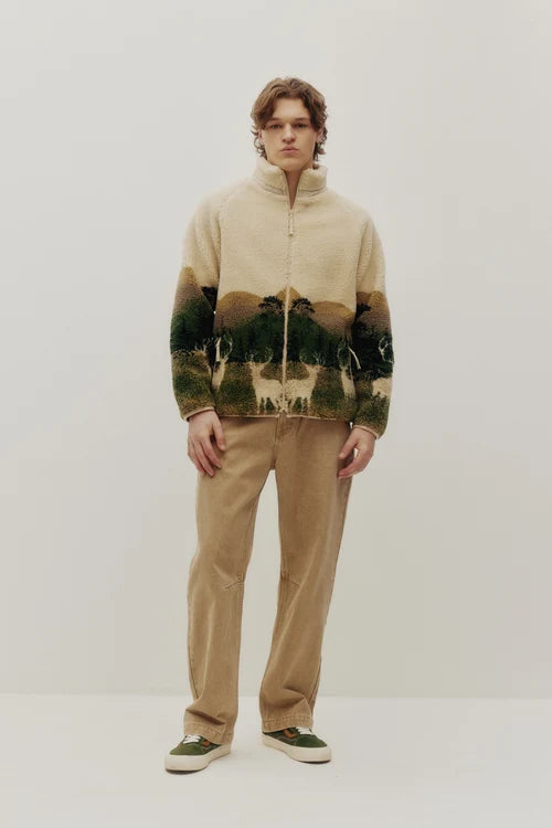 Veste polaire collée 2.0