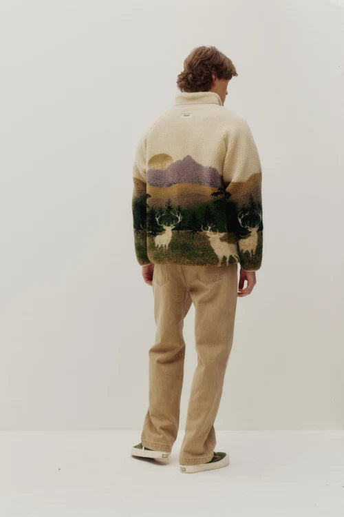 Veste polaire collée 2.0