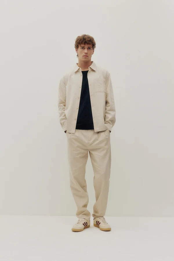 Chemise en lin Ls