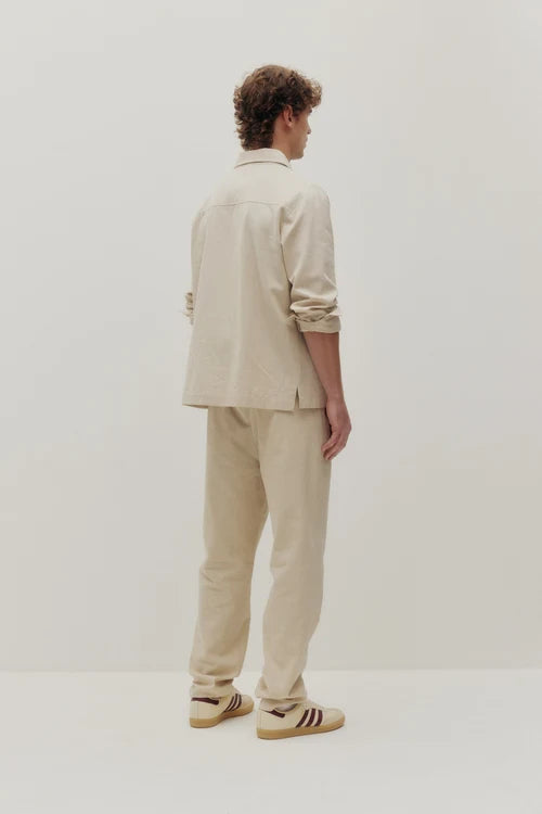 Chemise en lin Ls