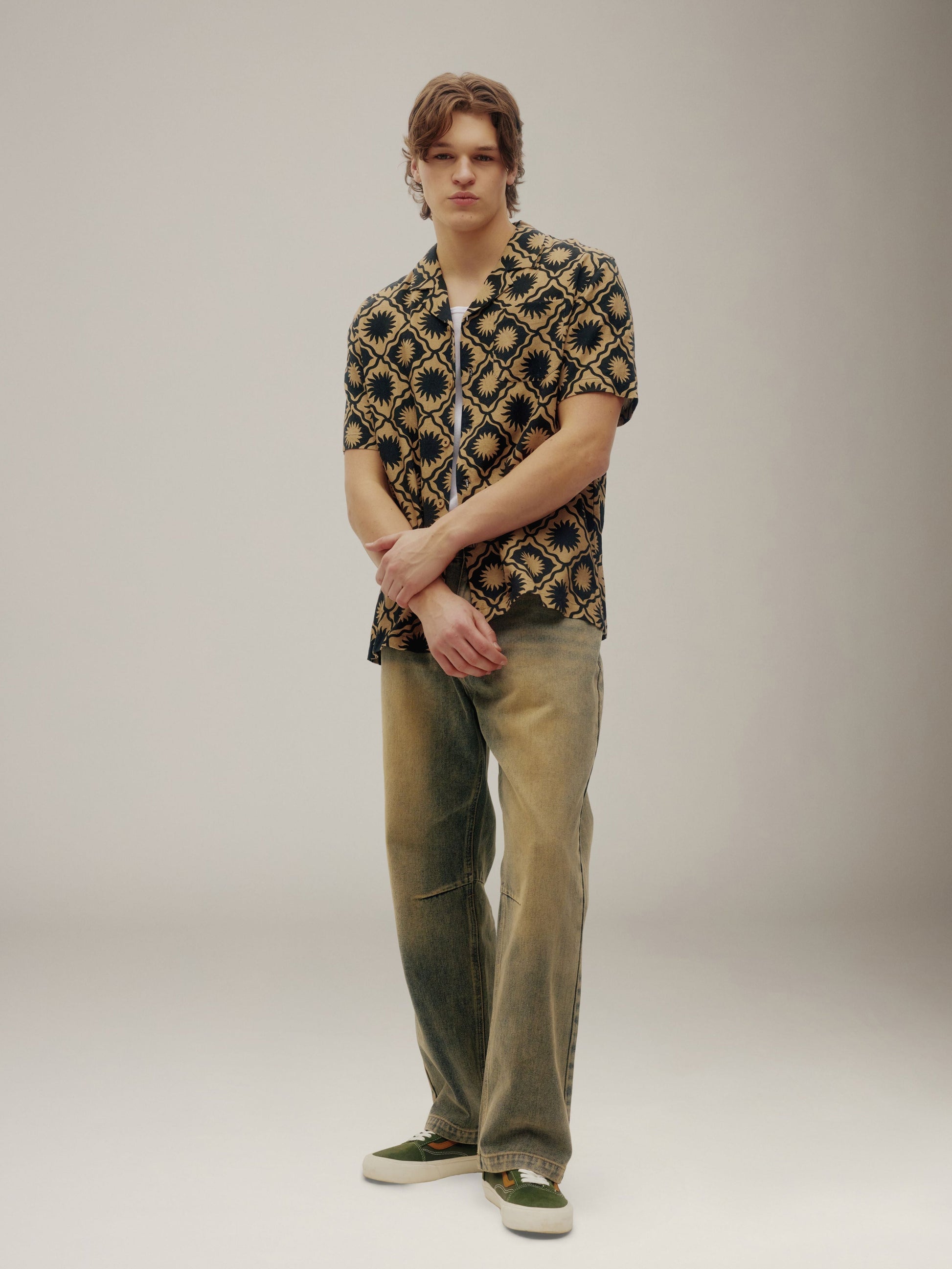 Chemise de yacht