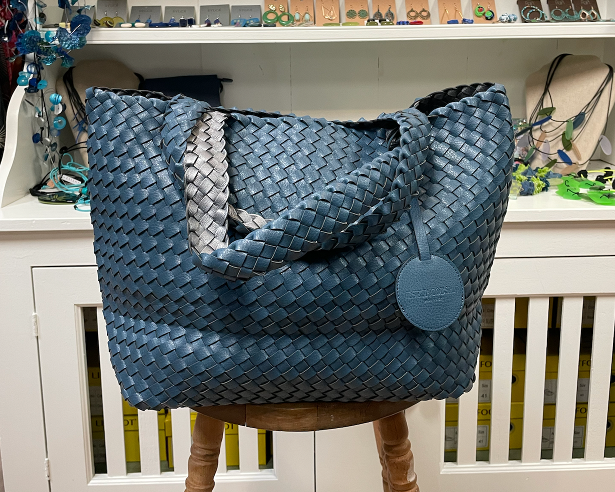 Sac fourre-tout tressé