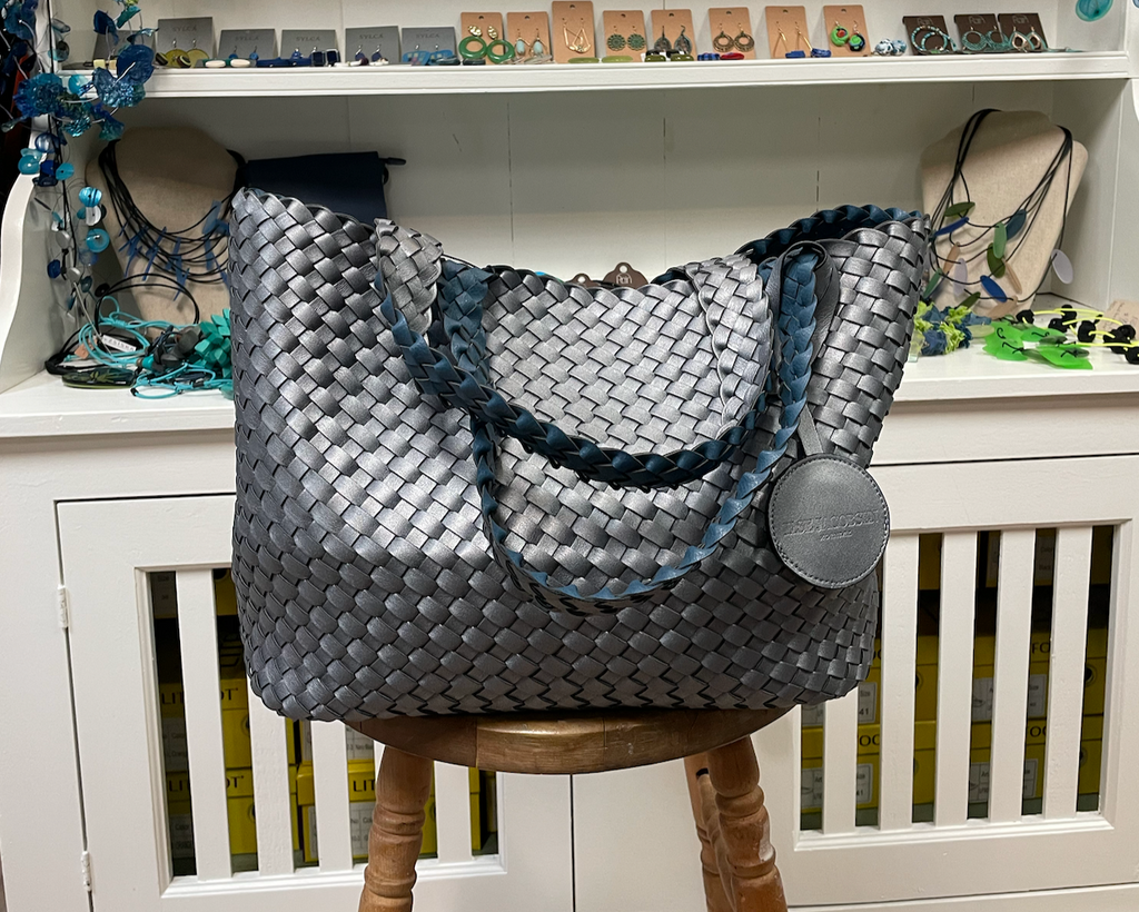 Sac fourre-tout tressé