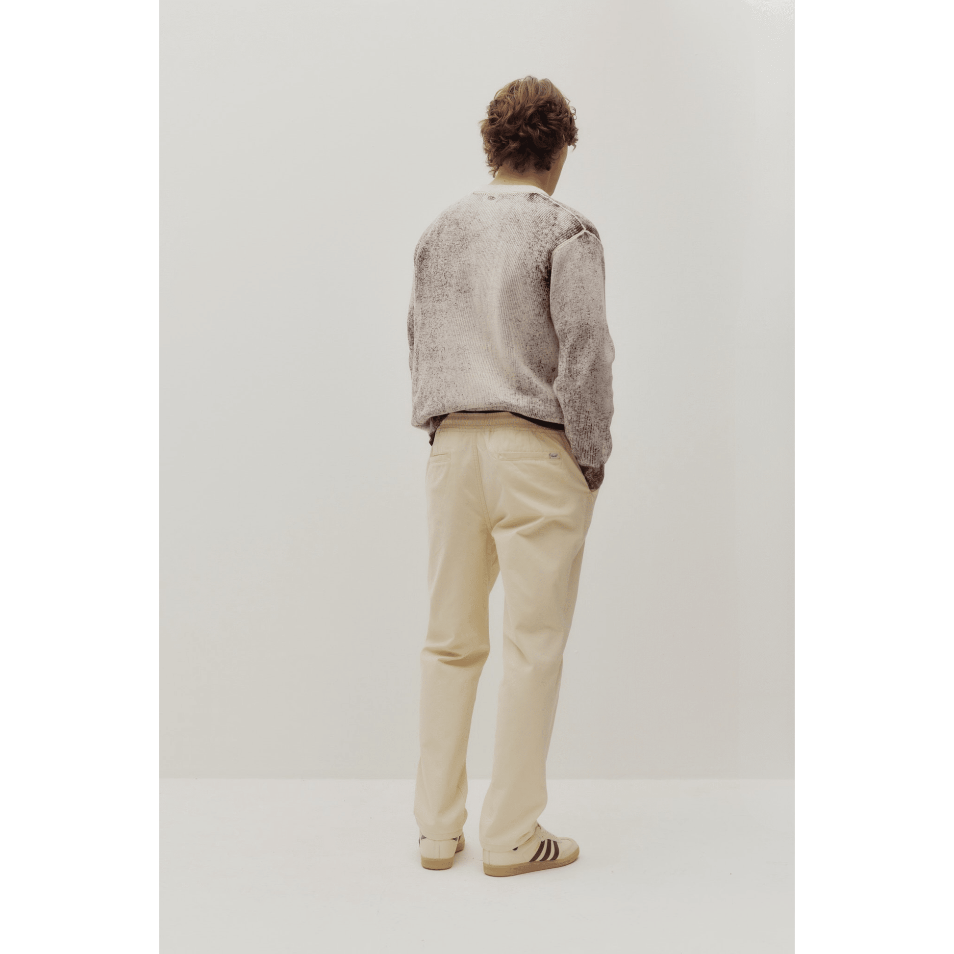 Pantalon en toile