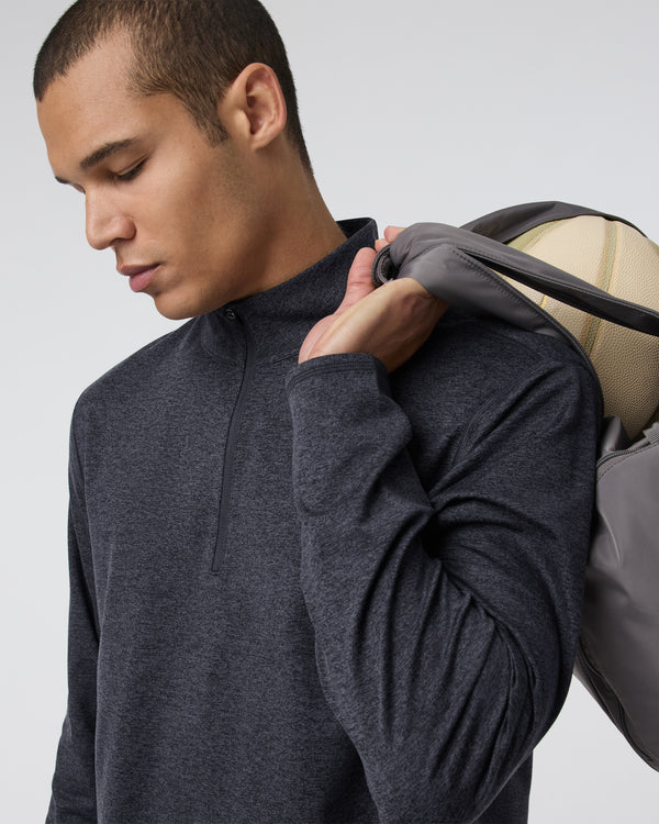 Ponto 1/2 Zip Col montant