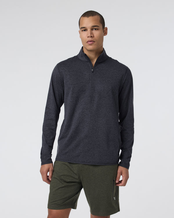 Ponto 1/2 Zip Col montant