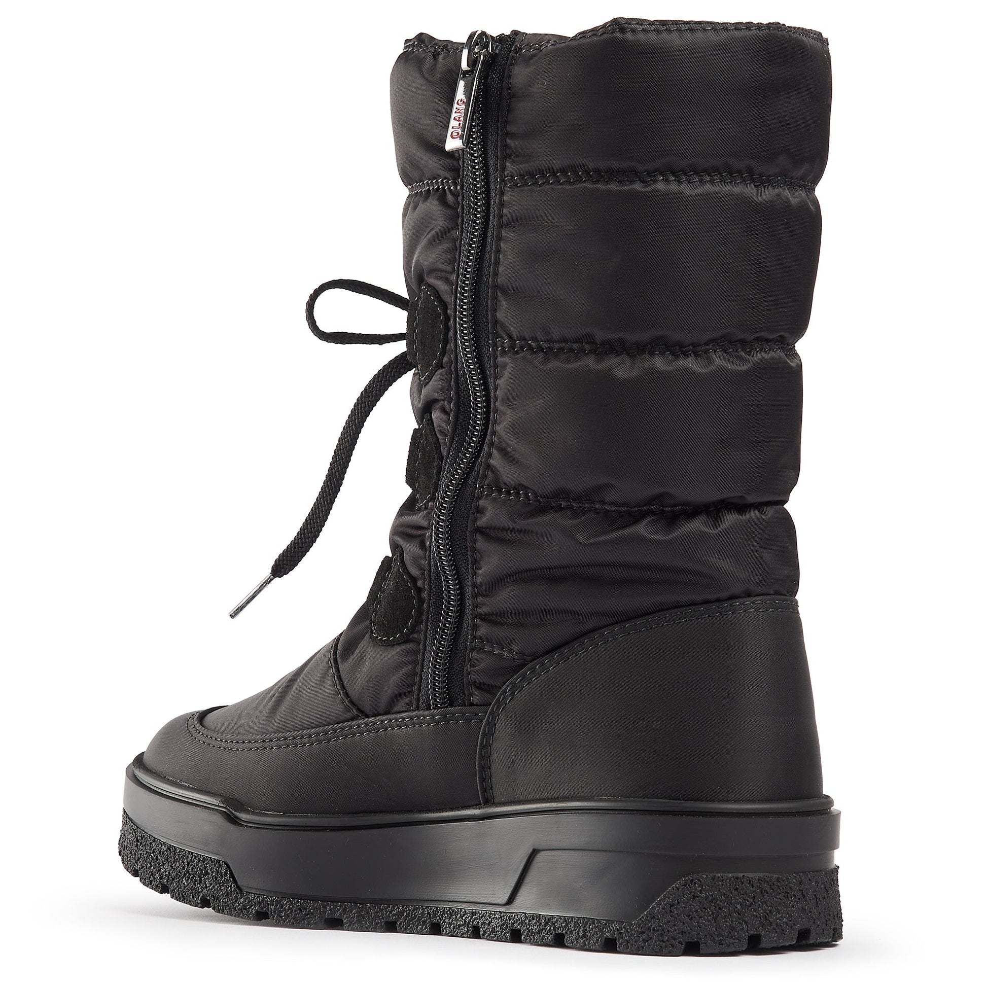 Bottes à crampons