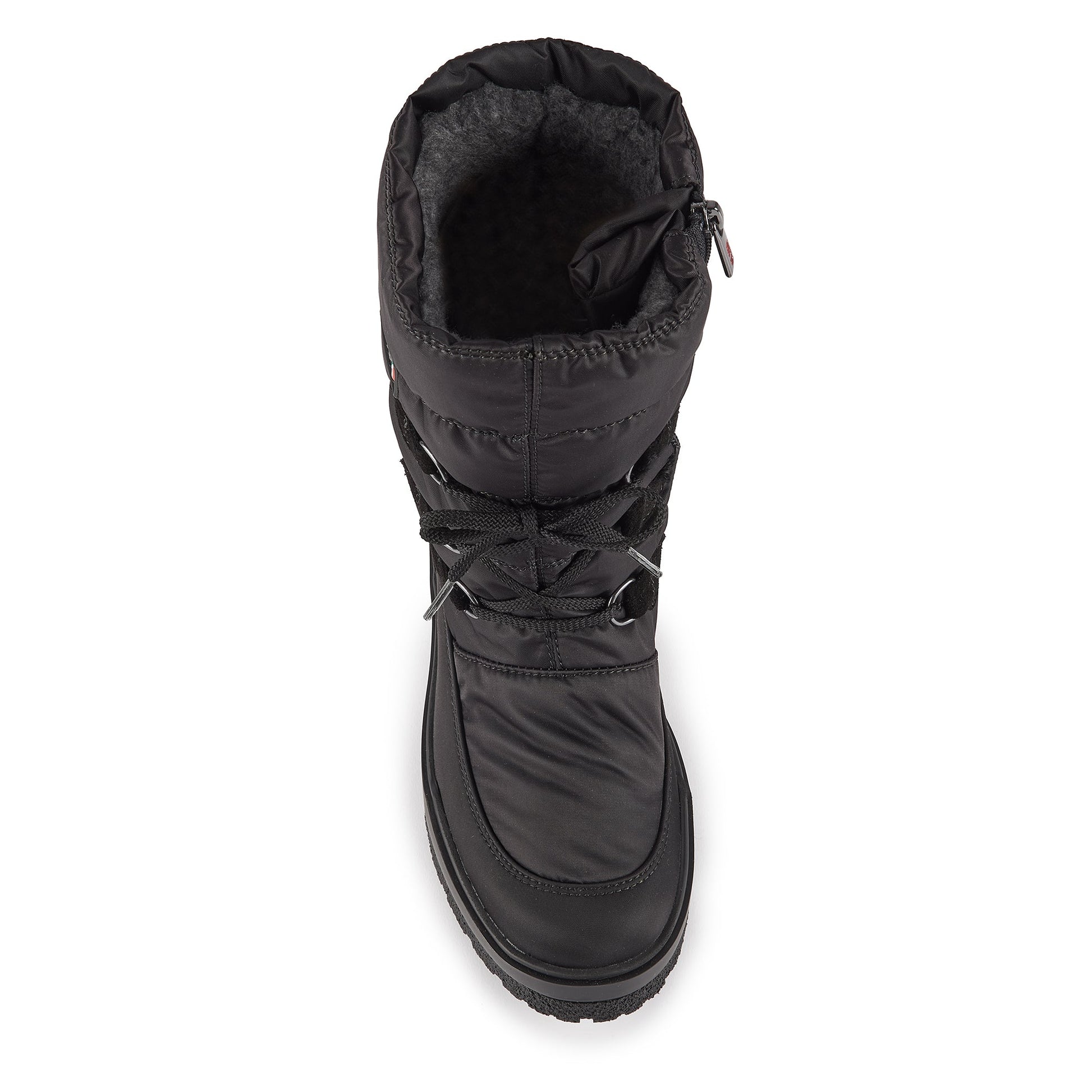 Bottes à crampons