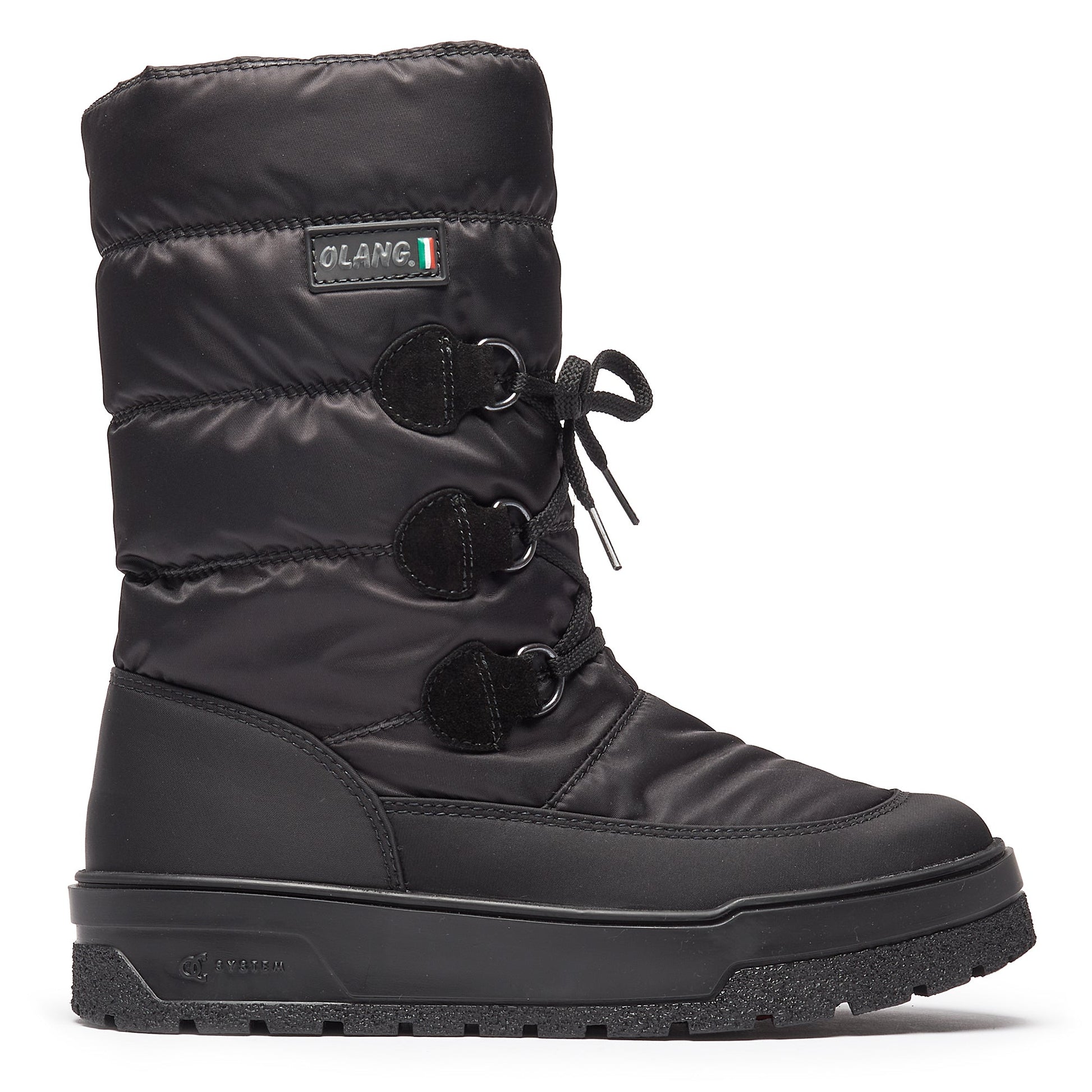 Bottes à crampons