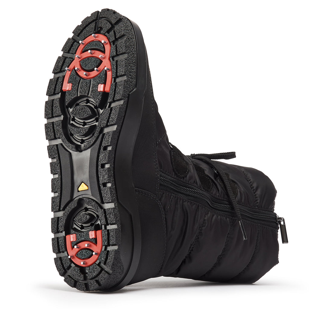 Bottes à crampons