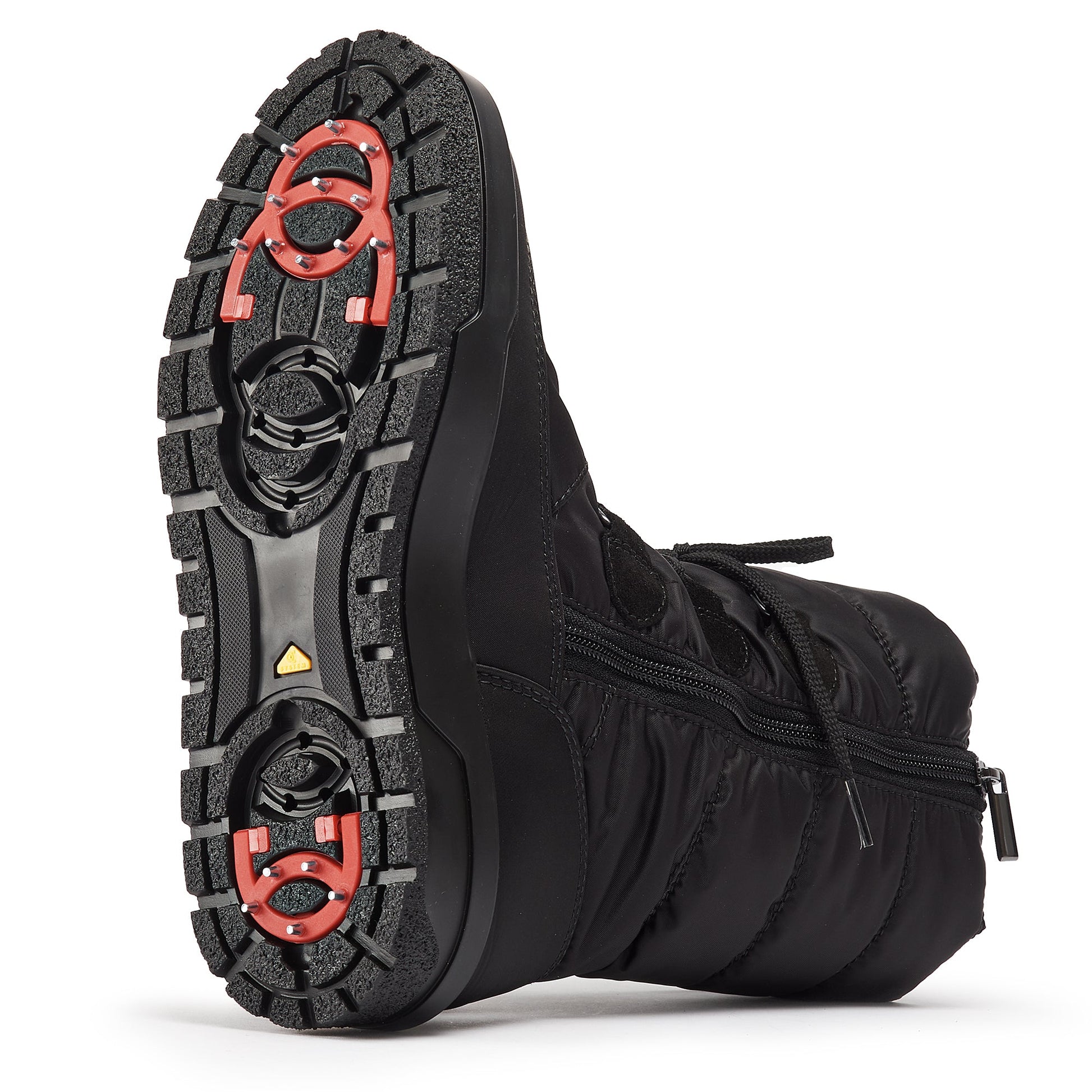 Bottes à crampons