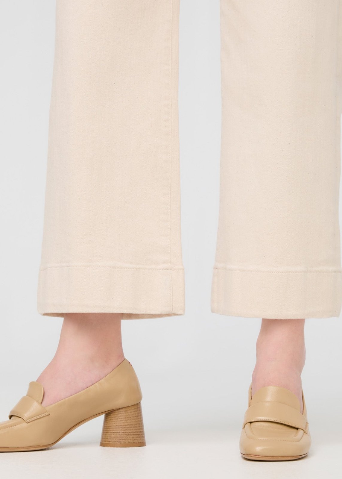 Pantalon taille haute LuxTwill