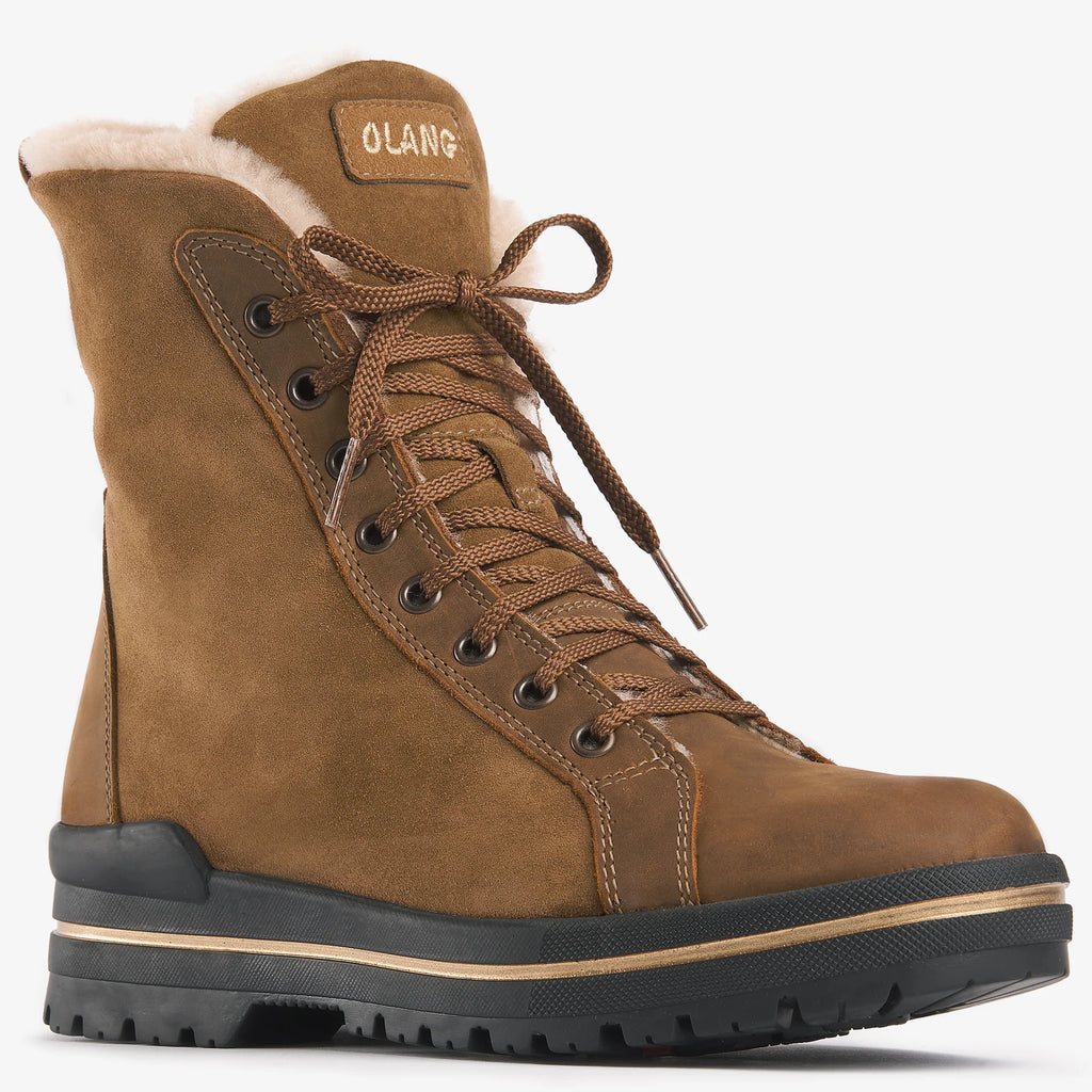 ZAIDE Cleated Boots