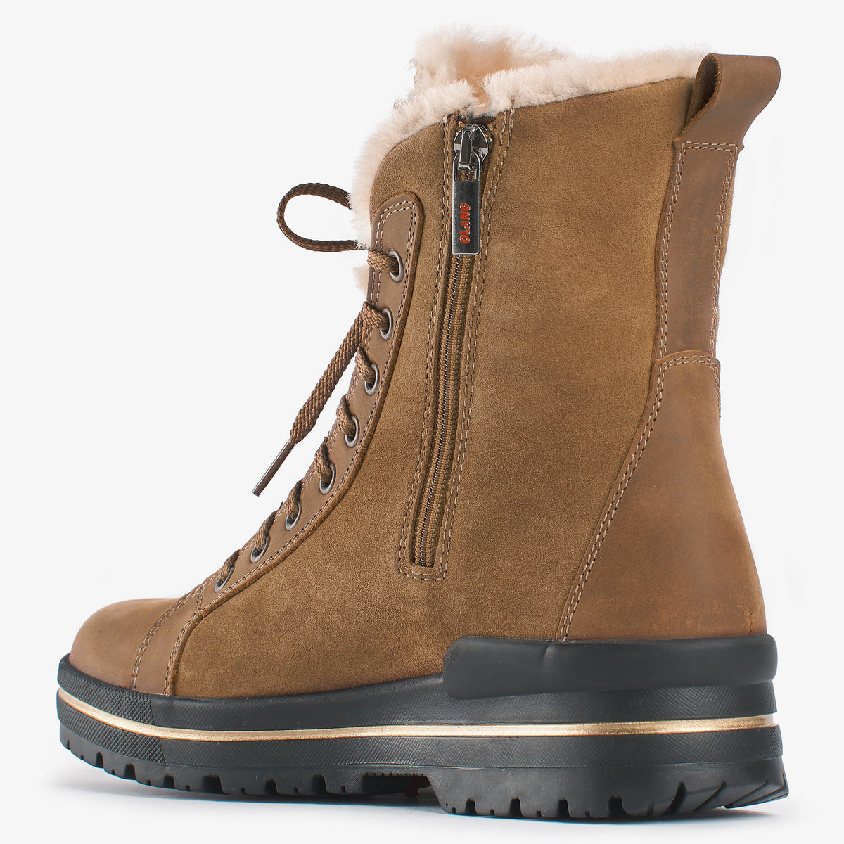 ZAIDE Cleated Boots
