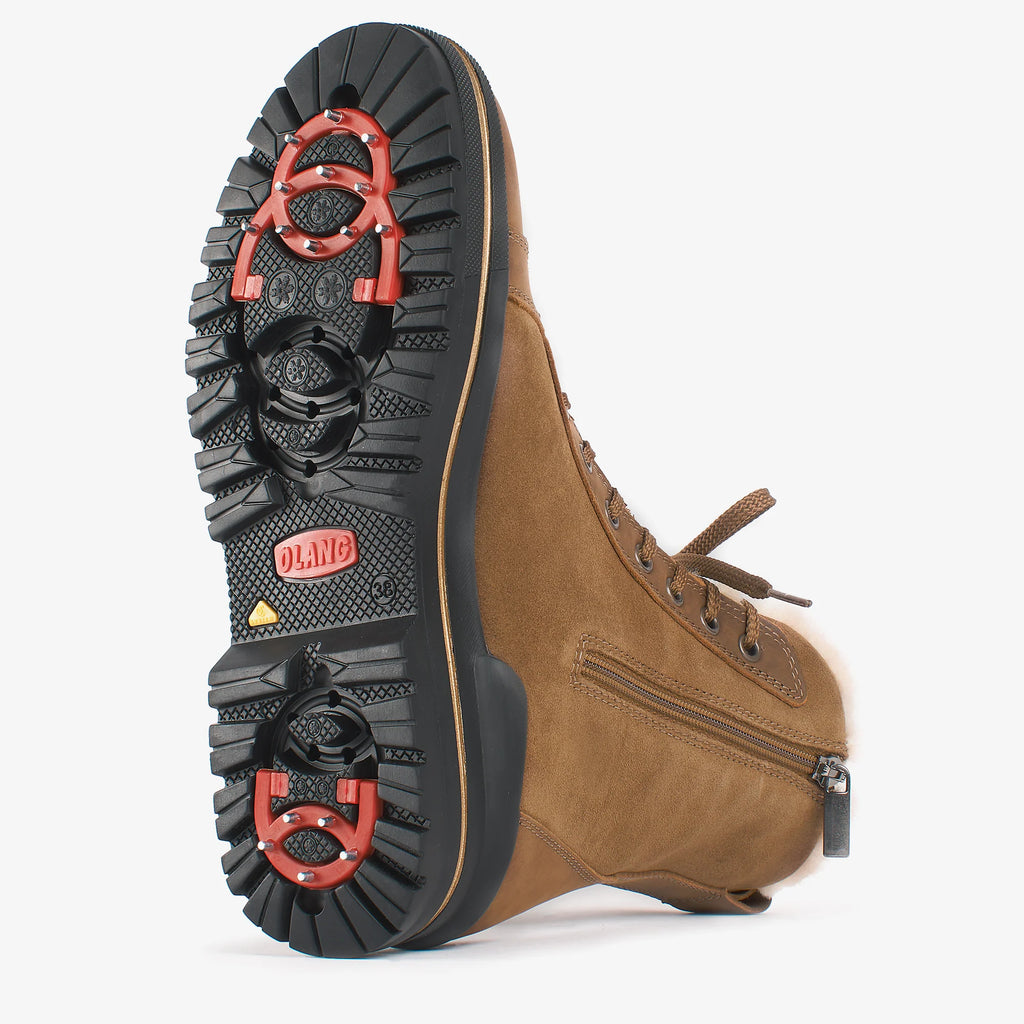 ZAIDE Cleated Boots