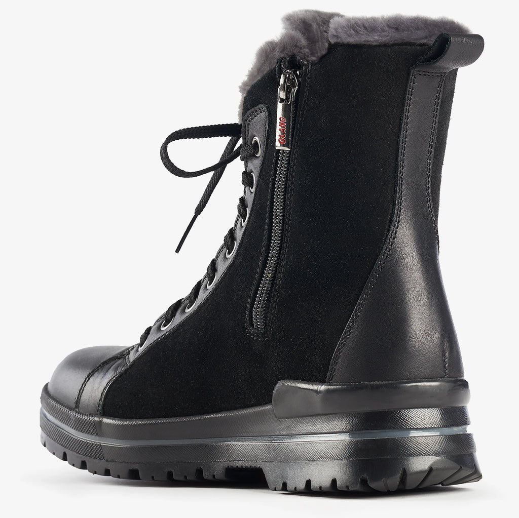 ZAIDE Cleated Boots
