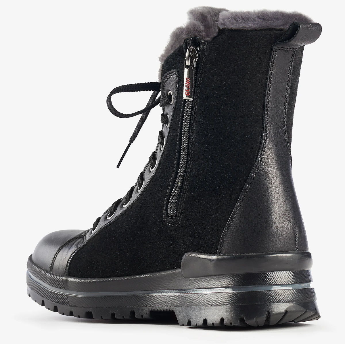 ZAIDE Cleated Boots