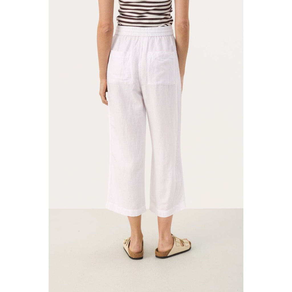 Pantalon en lin Eniolas pour femmes