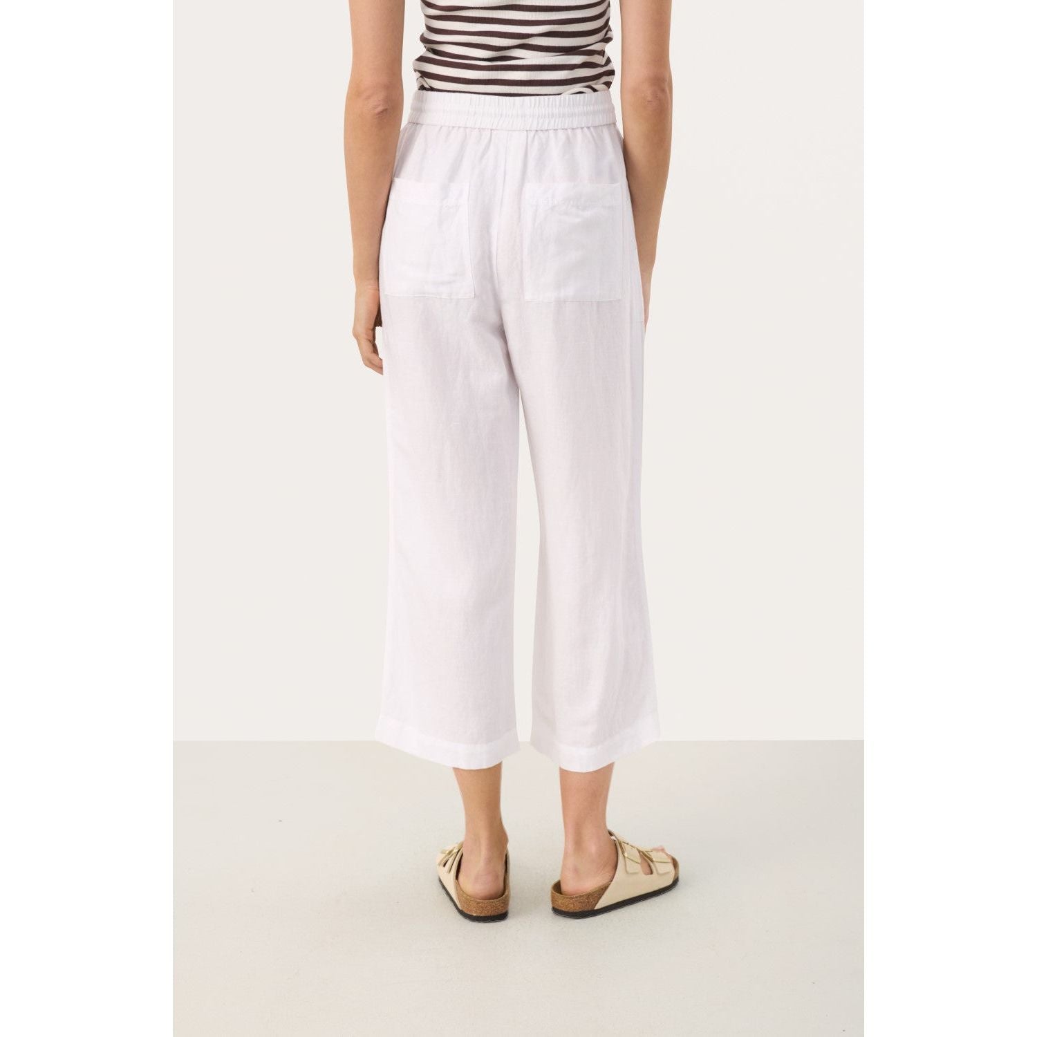 Pantalon en lin Eniolas pour femmes