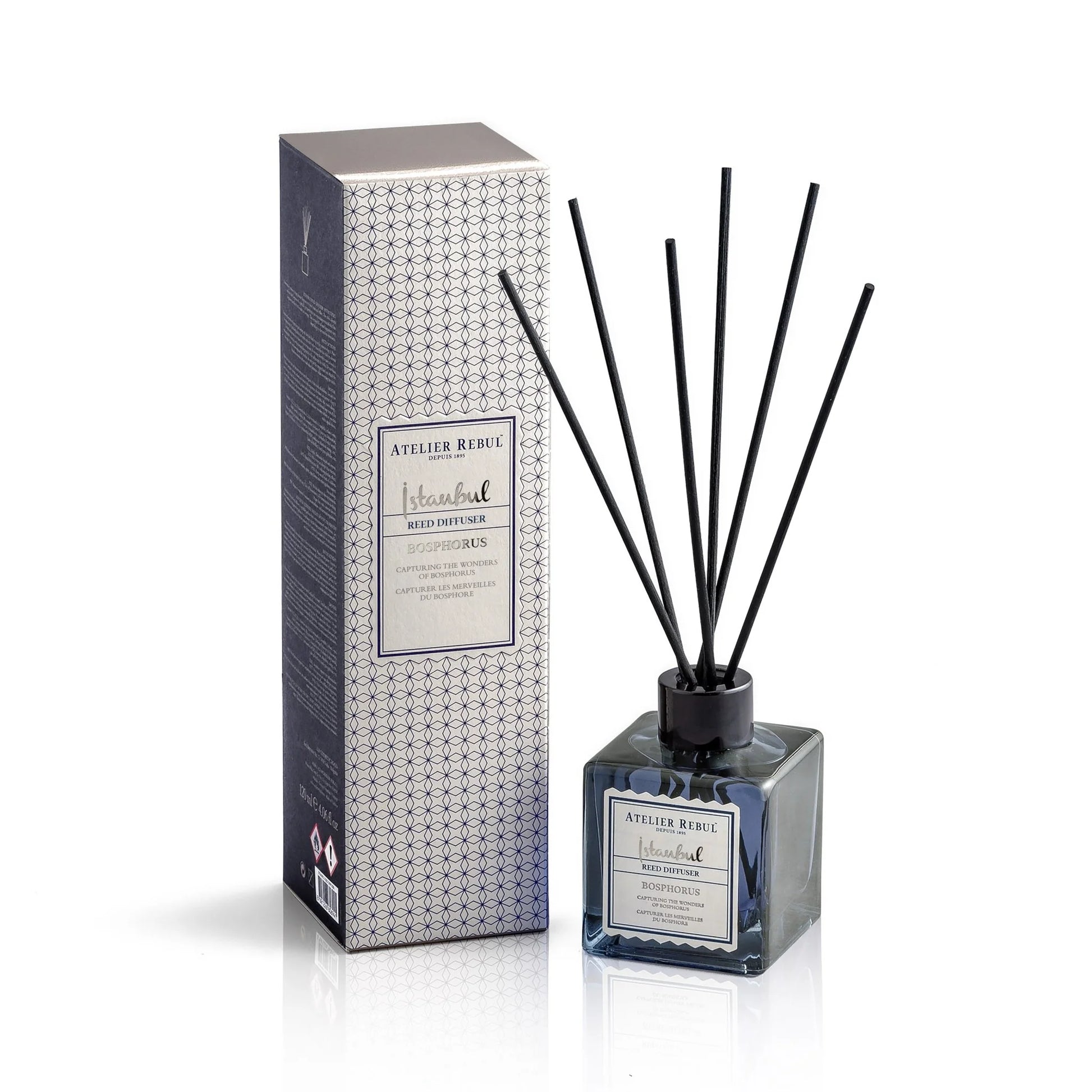 Istanbul Bosphorus Scented Reed Diffuser 120ml
