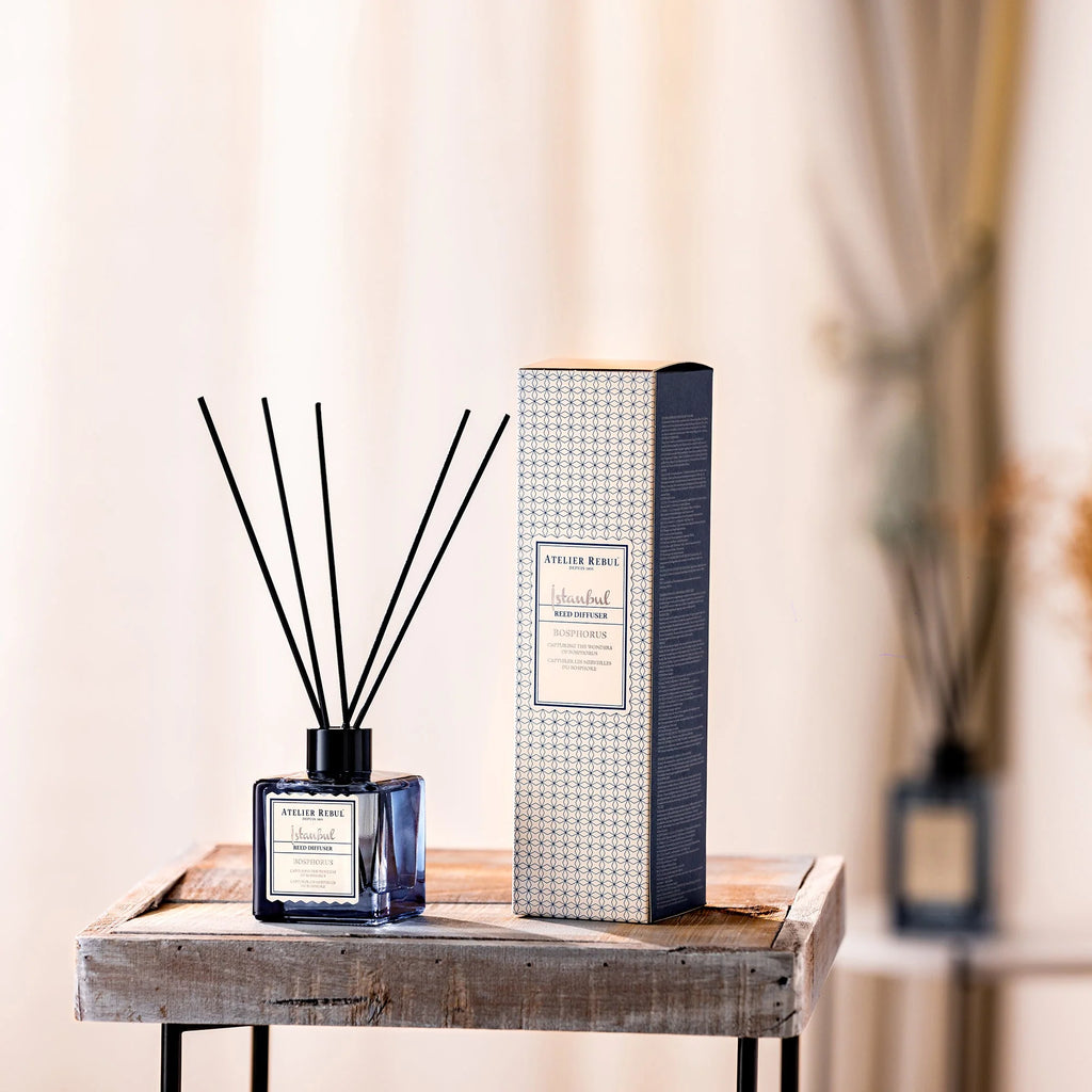 Istanbul Bosphorus Scented Reed Diffuser 120ml