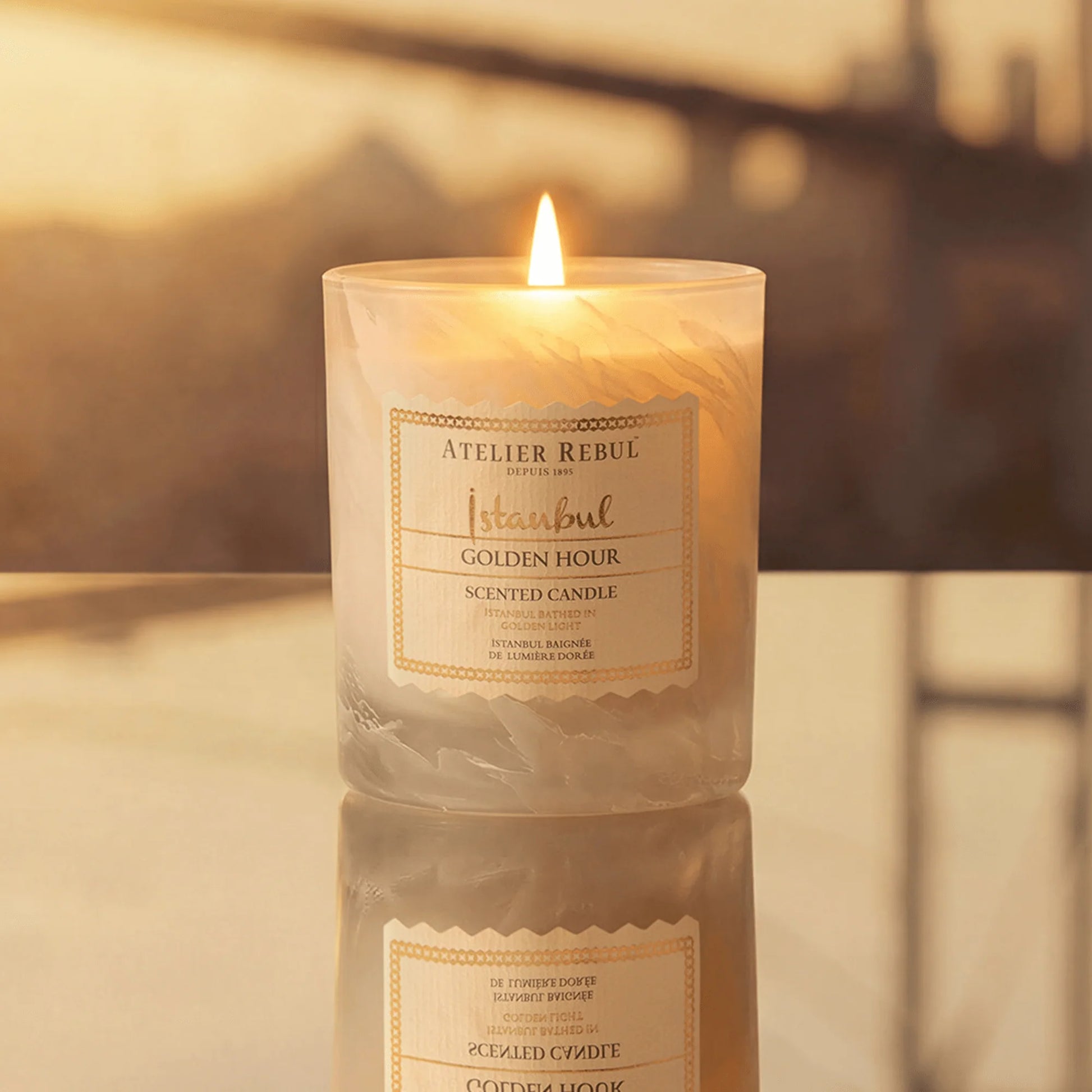 Bougie Parfumée Istanbul Golden Hour 210g