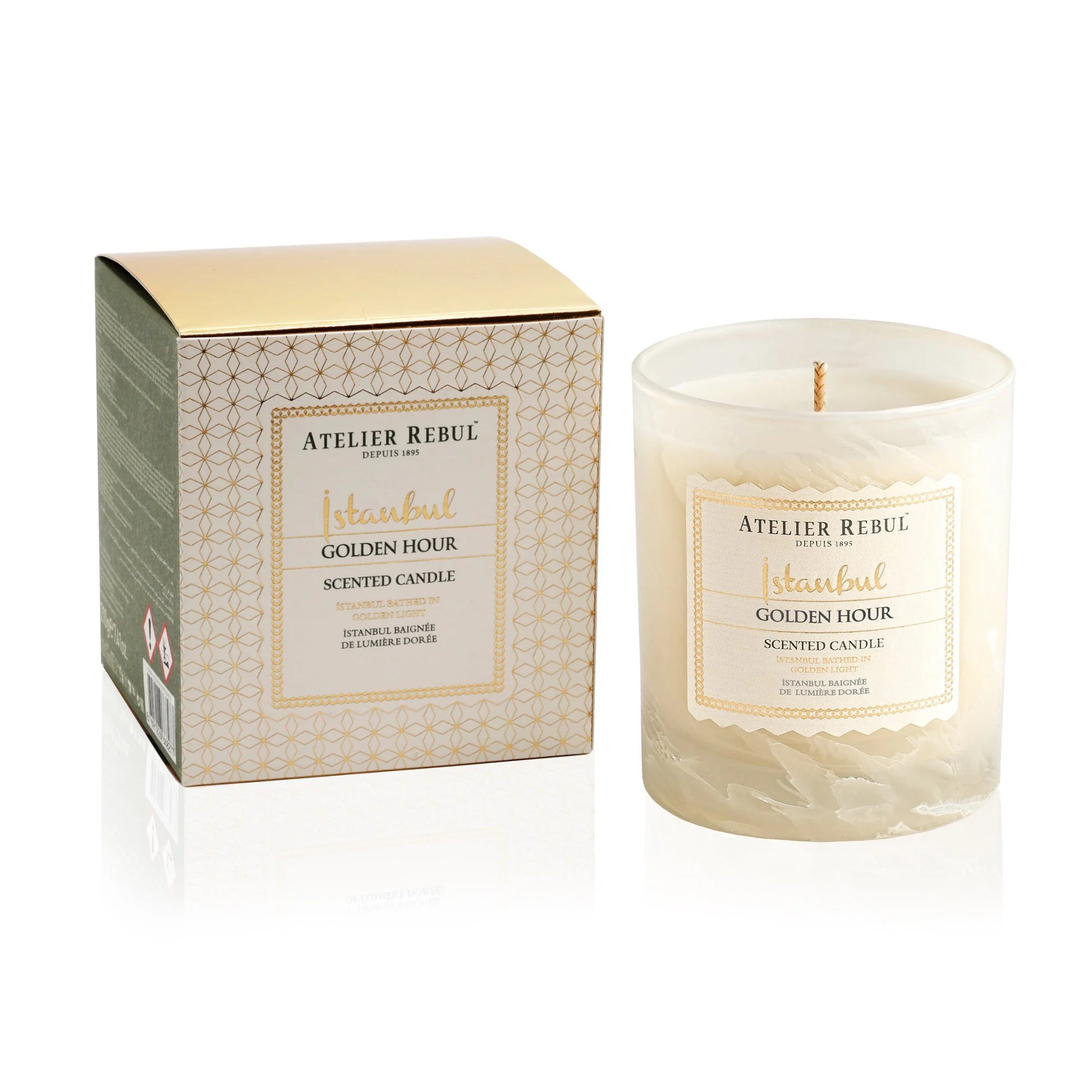 Bougie Parfumée Istanbul Golden Hour 210g