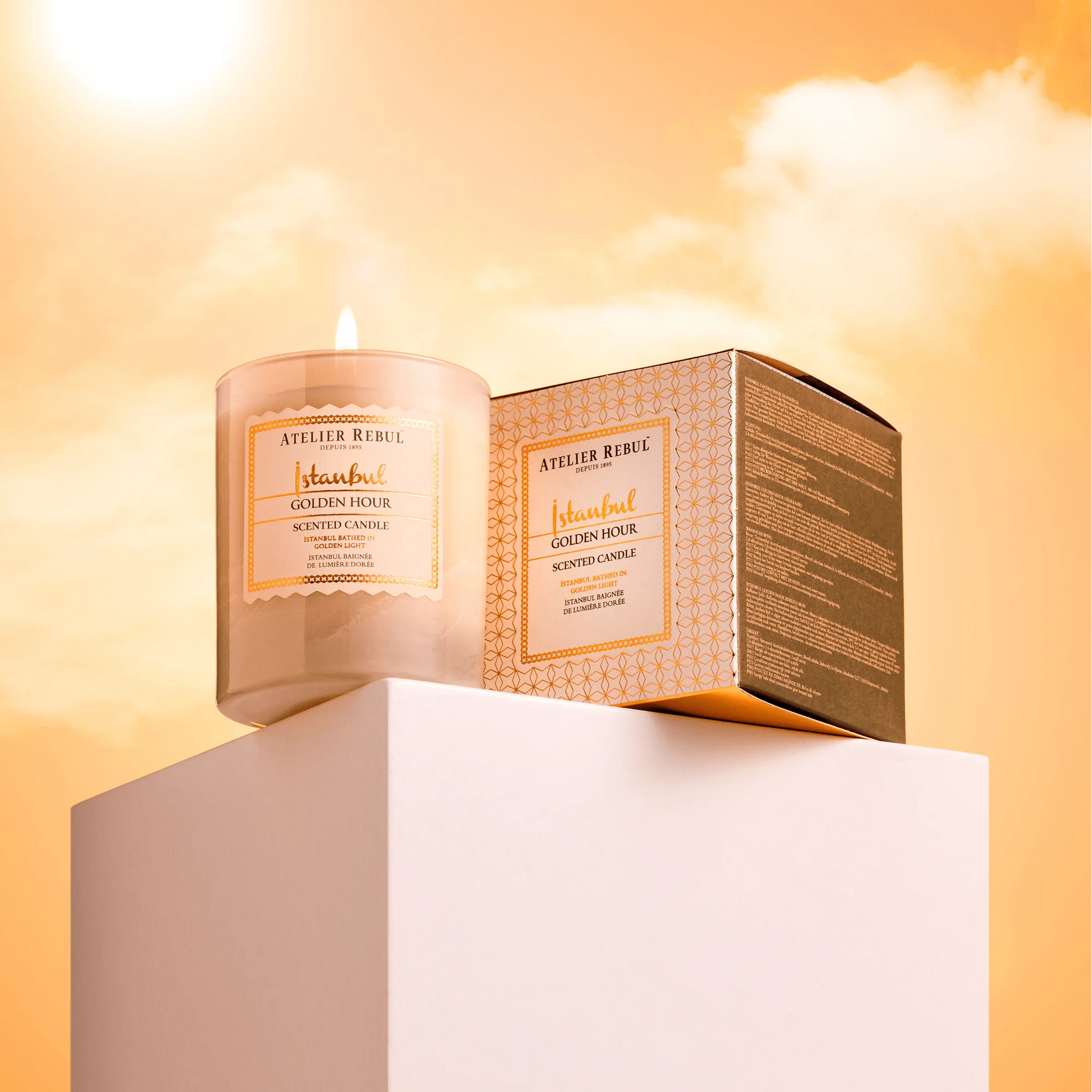 Bougie Parfumée Istanbul Golden Hour 210g