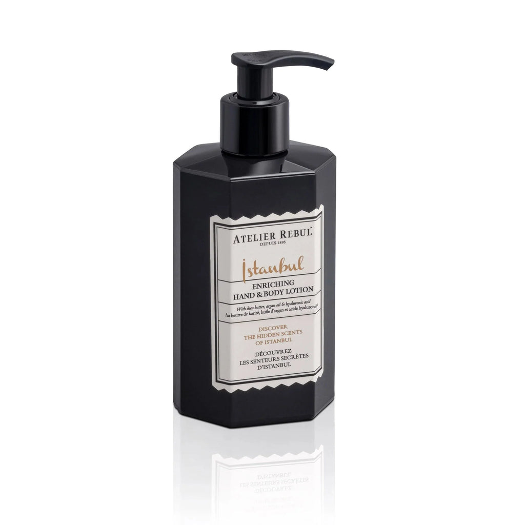 Lotion mains et corps Istanbul
