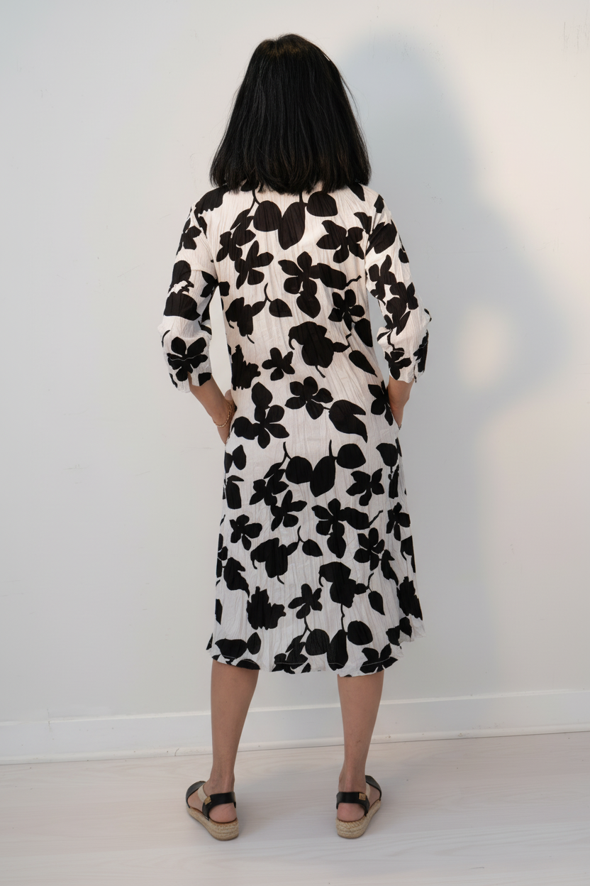 Robe à fleurs