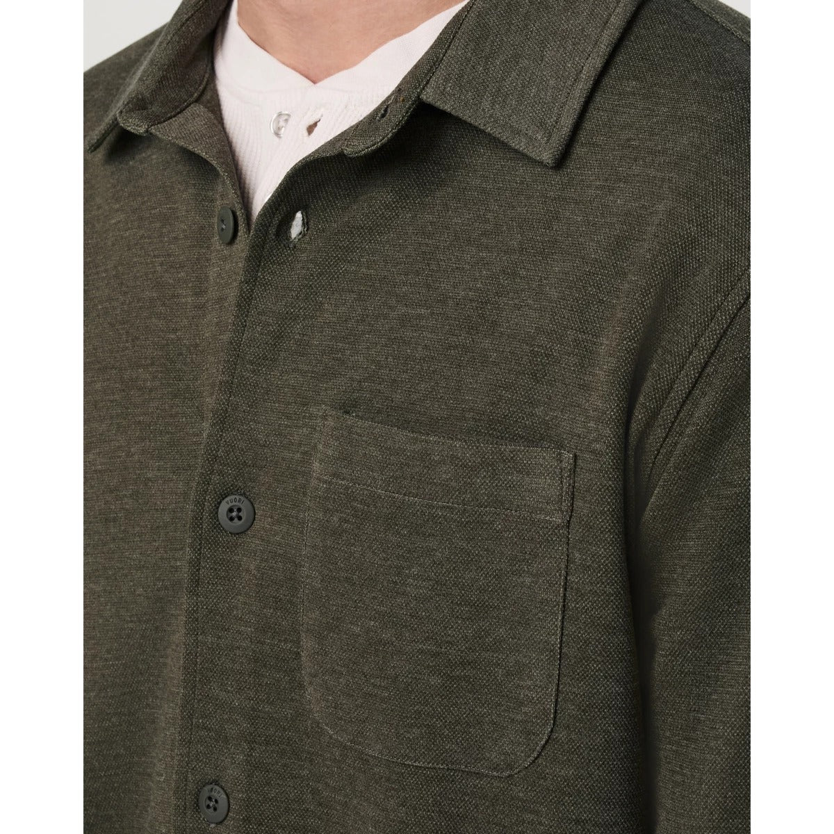 Chemise à manches longues en flanelle Jeffreys
