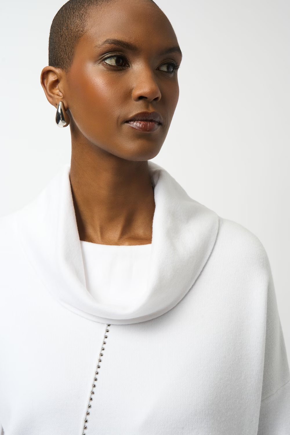 Pull col bénitier chic