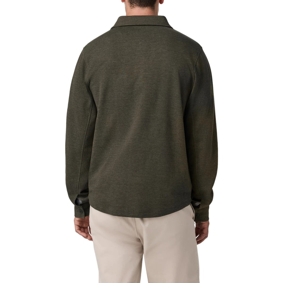 Chemise à manches longues en flanelle Jeffreys