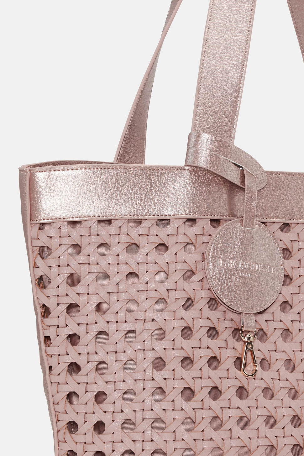 Sac de plage tressé