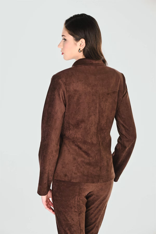 Formal button jacket