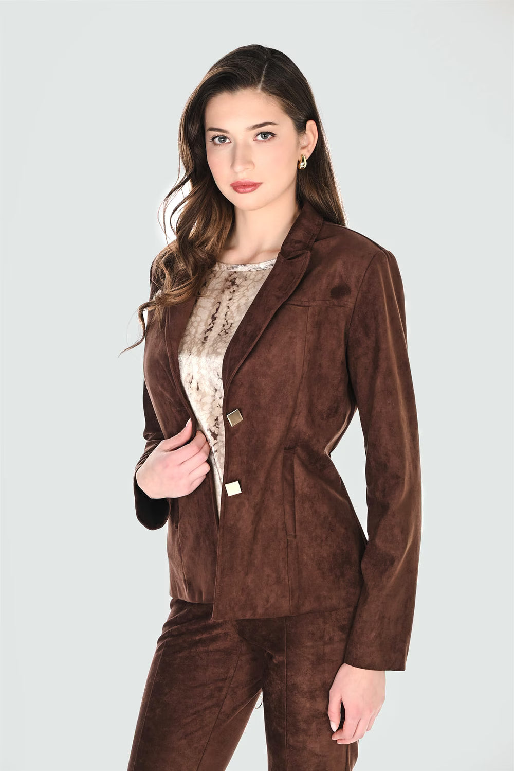 Formal button jacket
