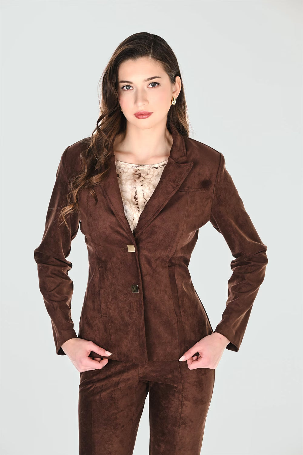 Formal button jacket