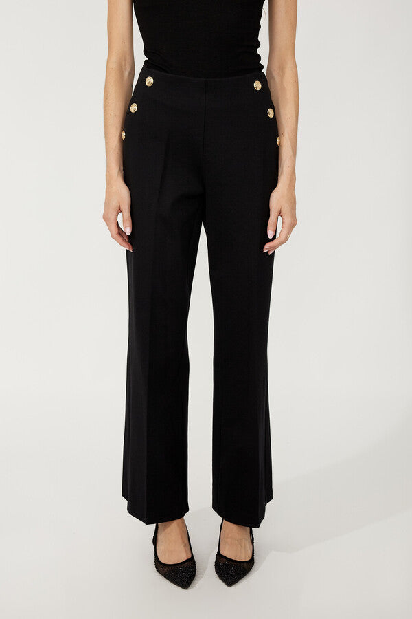 Pantalon taille haute formels
