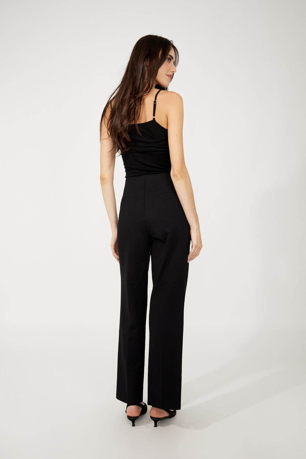 Pantalon taille haute formels