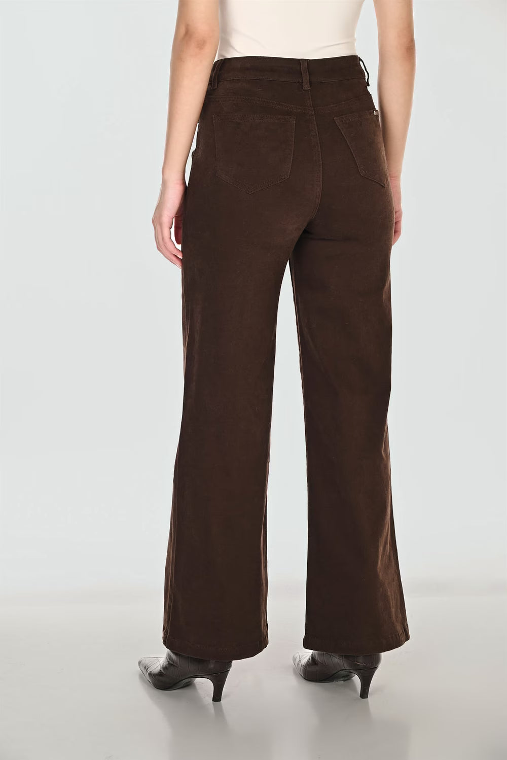 Pantalon long ample